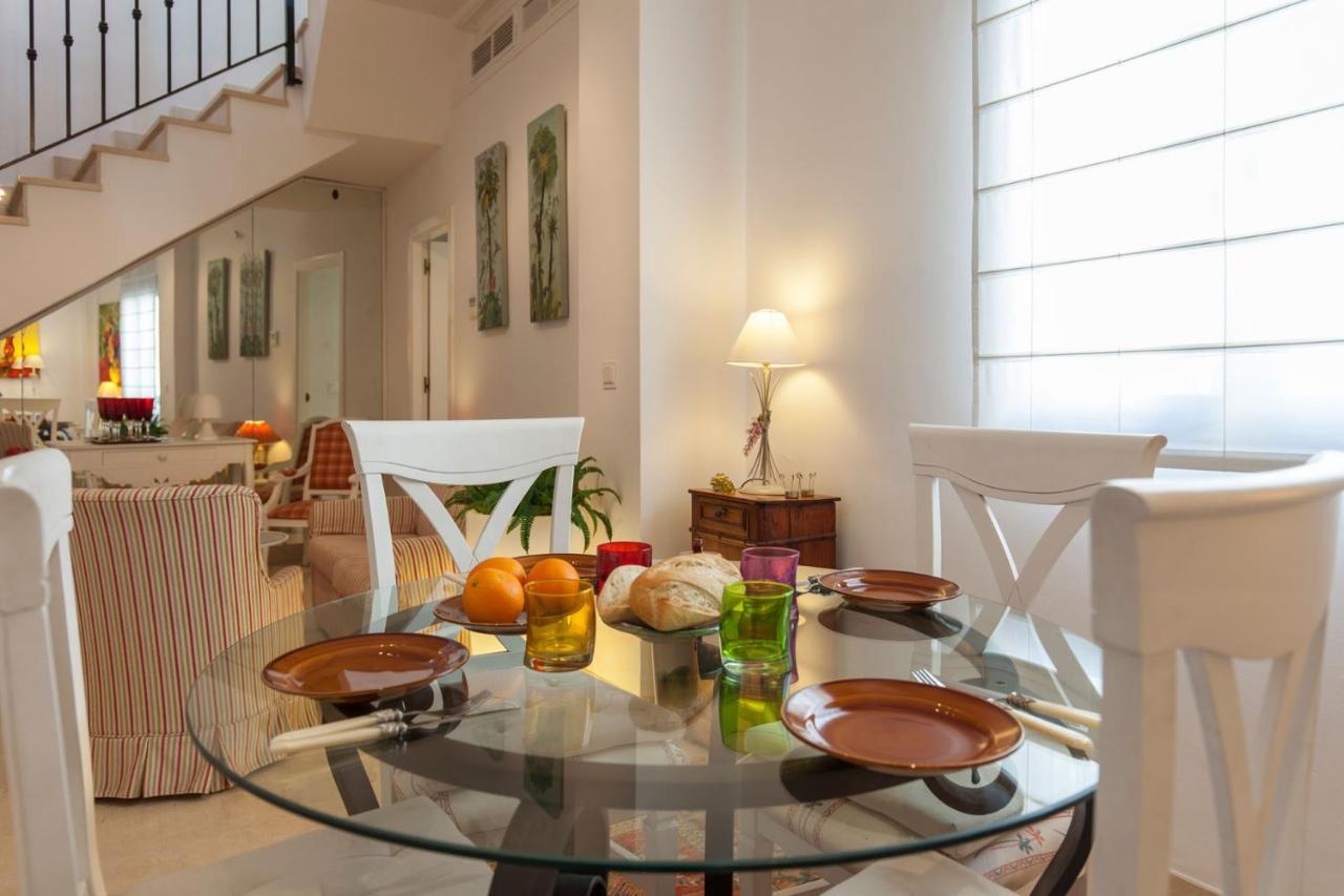 Espectacular Apartamento Con Terraza Privada Parking Sevilla Buitenkant foto