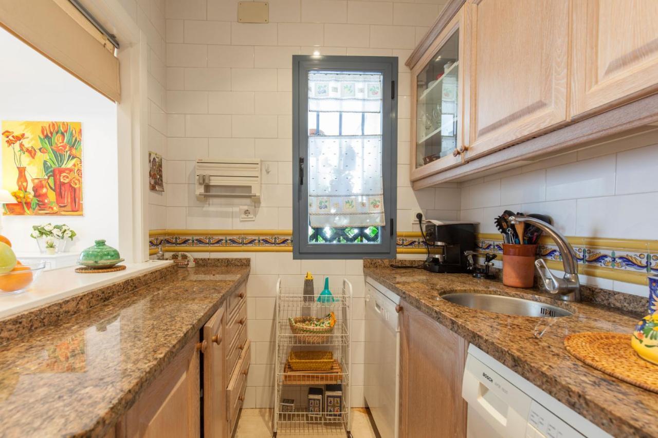 Espectacular Apartamento Con Terraza Privada Parking Sevilla Buitenkant foto