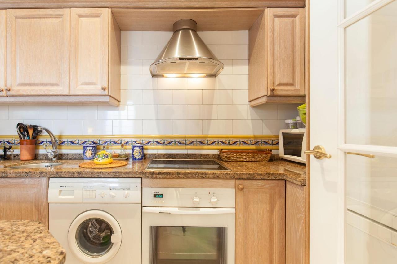 Espectacular Apartamento Con Terraza Privada Parking Sevilla Buitenkant foto