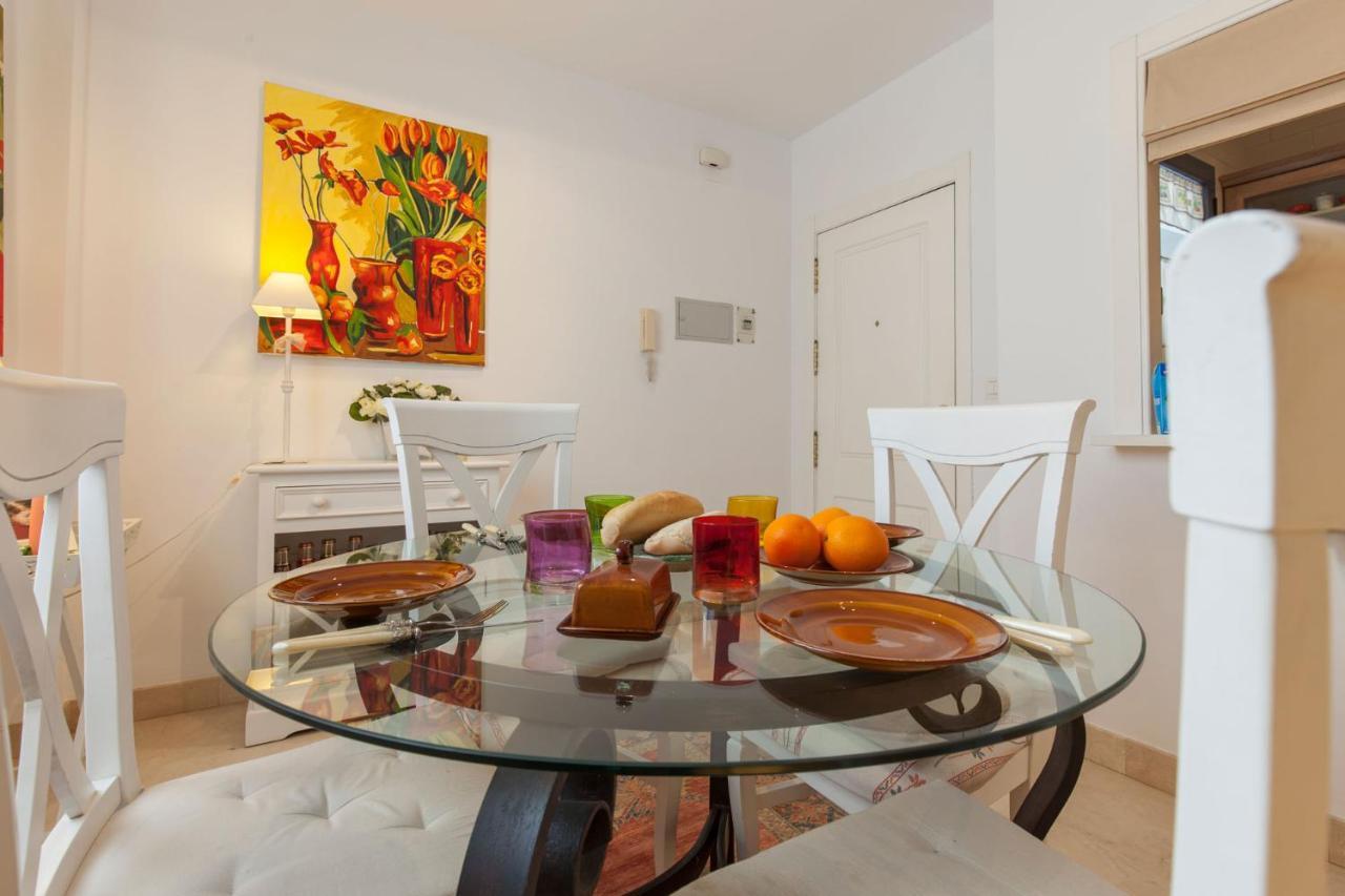 Espectacular Apartamento Con Terraza Privada Parking Sevilla Buitenkant foto