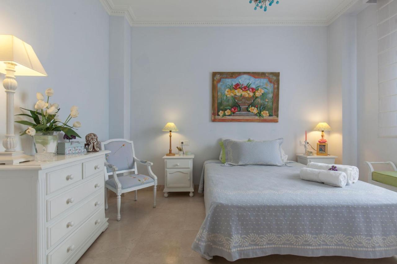 Espectacular Apartamento Con Terraza Privada Parking Sevilla Buitenkant foto