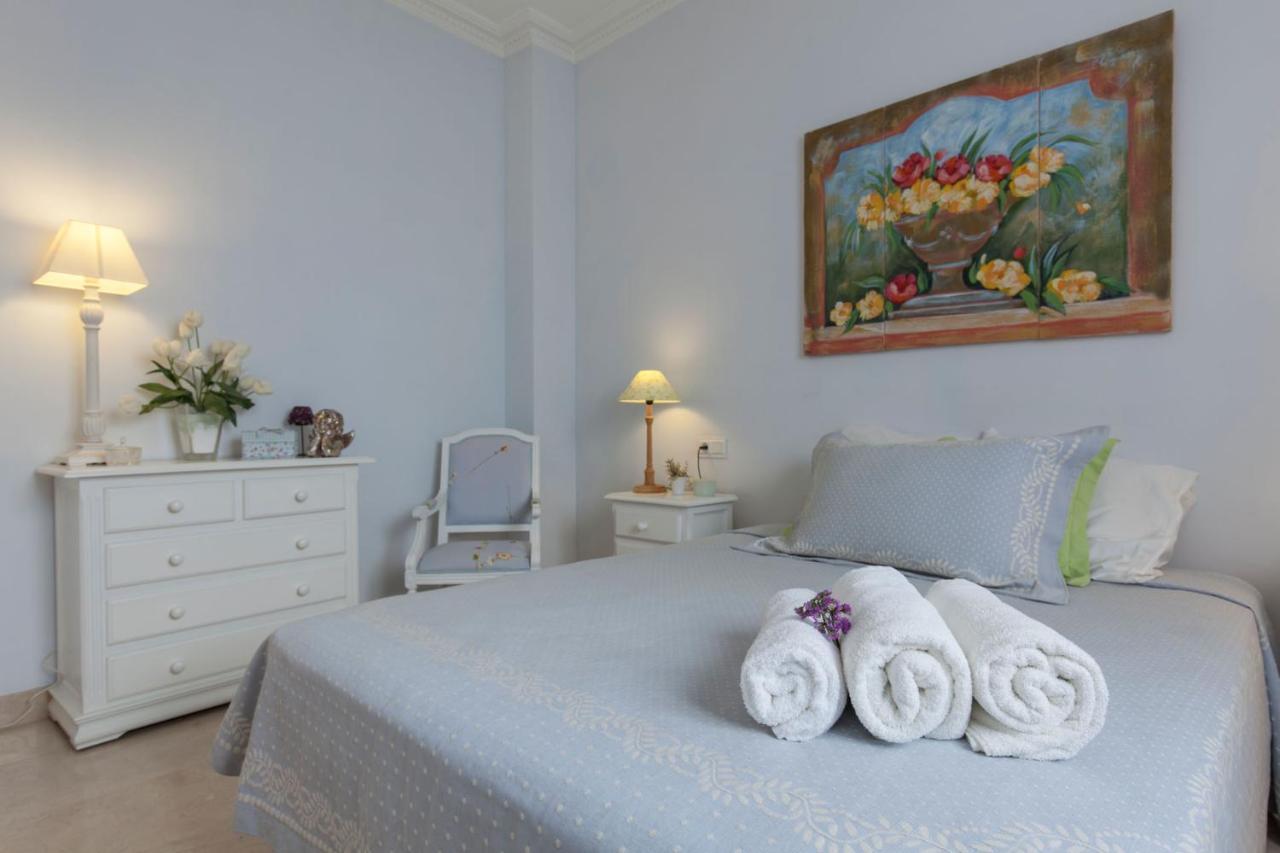 Espectacular Apartamento Con Terraza Privada Parking Sevilla Buitenkant foto