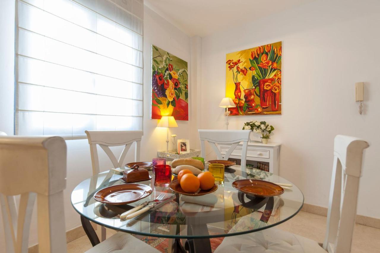 Espectacular Apartamento Con Terraza Privada Parking Sevilla Buitenkant foto