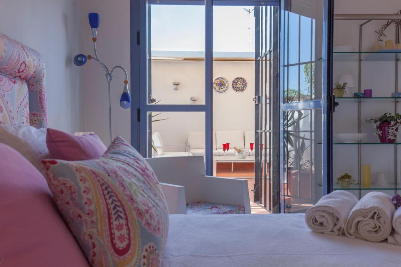 Espectacular Apartamento Con Terraza Privada Parking Sevilla Buitenkant foto