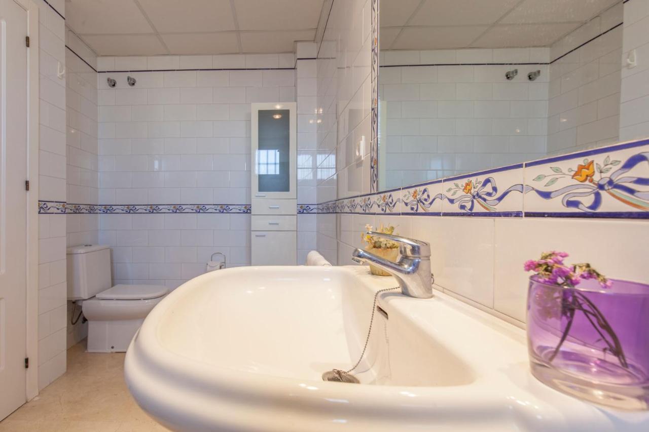 Espectacular Apartamento Con Terraza Privada Parking Sevilla Buitenkant foto